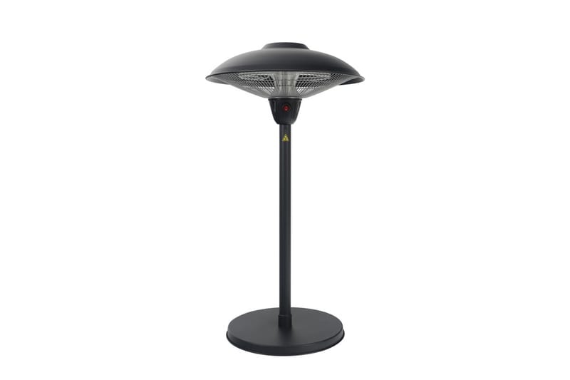 Stående terrassevarmer 1500W Sort - Lyfco - Have - Udendørs miljø - Altan & terrasse - Altanvarmer
