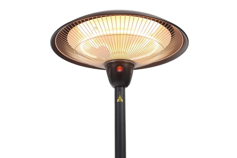 Stående terrassevarmer 1500W Sort - Lyfco - Have - Udendørs miljø - Altan & terrasse - Altanvarmer