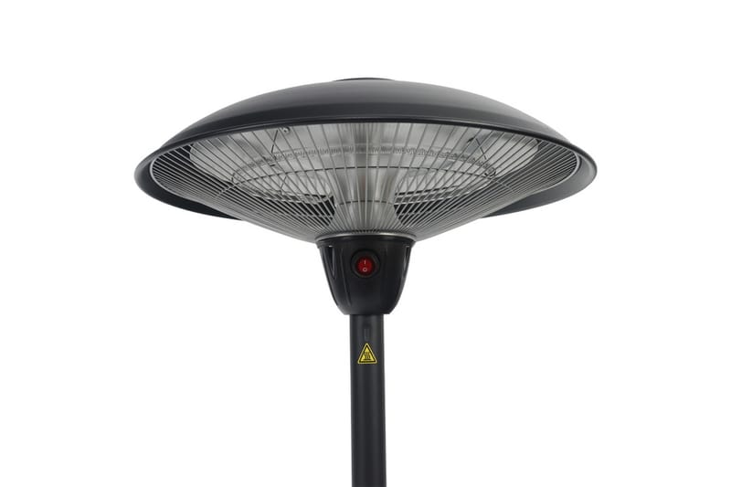 Stående terrassevarmer 1500W Sort - Lyfco - Have - Udendørs miljø - Altan & terrasse - Altanvarmer
