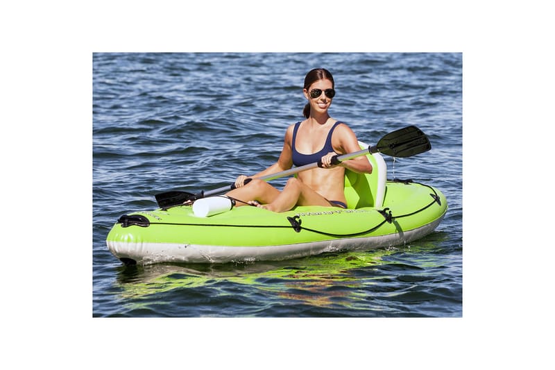 Bestway Koracle Fishing Kayak Grøn - Bestway - Sport & fritid - Friluftsliv - Kano & kayak