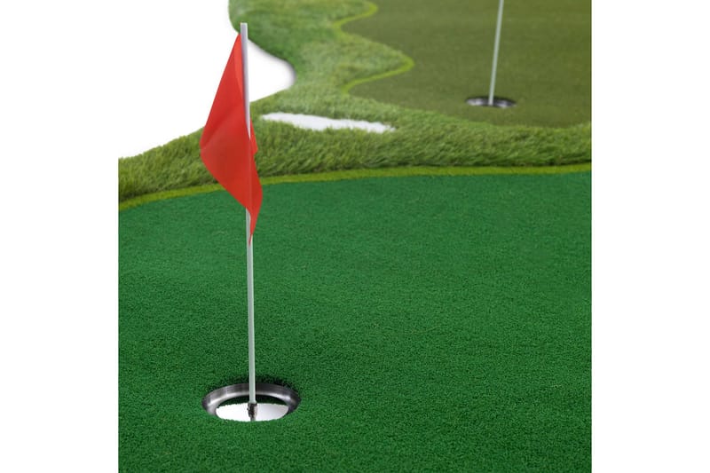 Golfmåtte Pro Dobbelt green og vandhindring 4x2 m Grøn - Lyfco - Sport & fritid - Leg & sport - Sportredskaber & sportsudstyr
