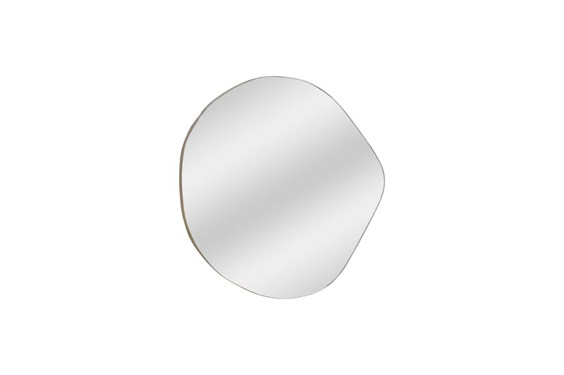 Coarraze Spejl 67 cm Asymmetrisk - Guld - Boligtilbehør - Spejle - Vægspejl