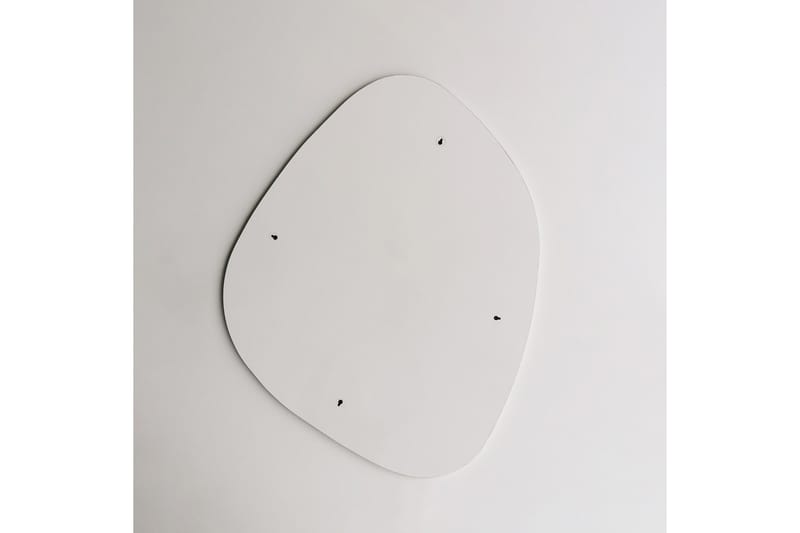 Karamea Spejl 58 cm Asymmetrisk - Guld - Boligtilbehør - Spejle - Vægspejl