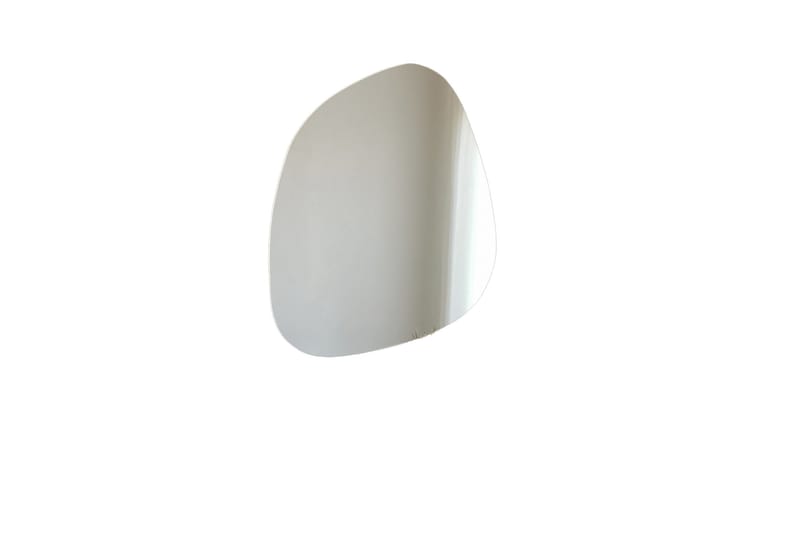 Karamea Spejl 58 cm Asymmetrisk - Guld - Boligtilbehør - Spejle - Vægspejl