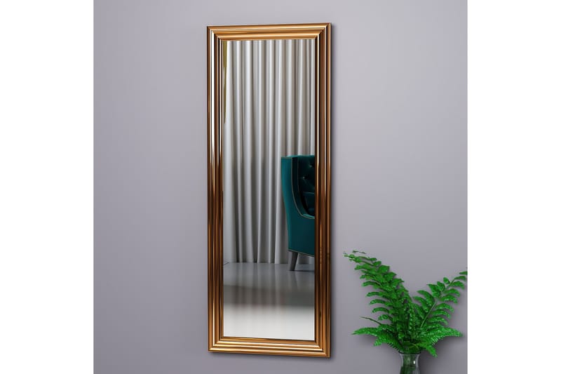 Rube Spejl 40 cm Rektangulær - Bronze - Boligtilbehør - Spejle - Vægspejl