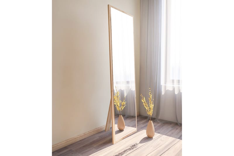 Falesia Spejl 50 cm Rektangulær - Træ/Natur - Boligtilbehør - Spejle - Vægspejl