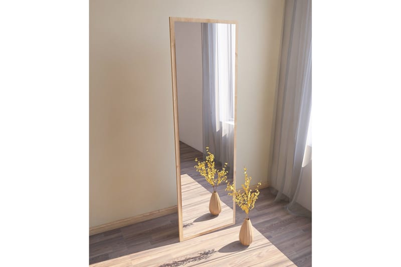 Falesia Spejl 50 cm Rektangulær - Træ/Natur - Boligtilbehør - Spejle - Vægspejl
