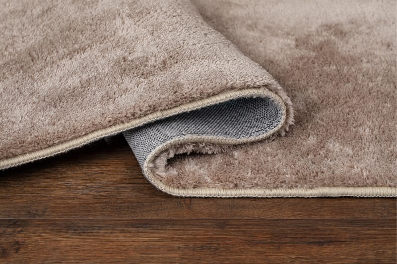 Cozy Shaggy Tæppe 110x160 cm Rektangulært - Hør - Tekstiler - Tæpper - Moderne tæppe - Ryatæpper