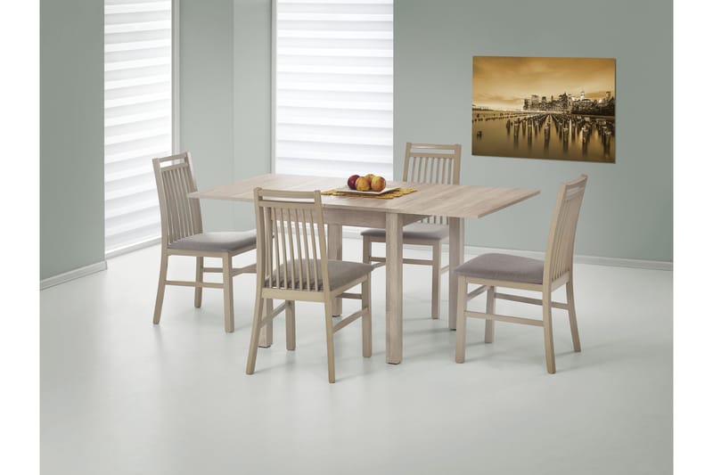 Grace Udvideligt Spisebord 80 cm - Eg - Spisebord og køkkenbord