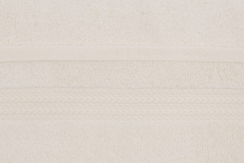 Hobby Håndklæde 30x50 cm 6-pak - Creme - Håndklæder