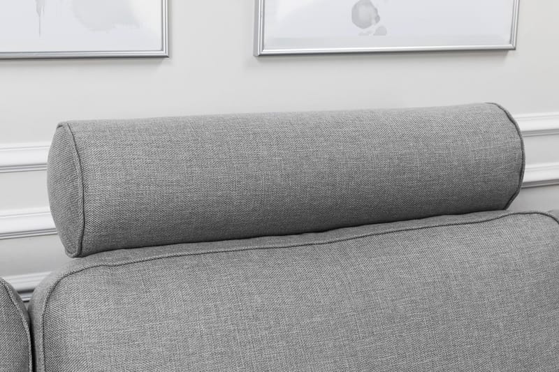 Howard Lyx Nakkestøtte - Grå - Sofatilbehør - Nakkestøtte sofa