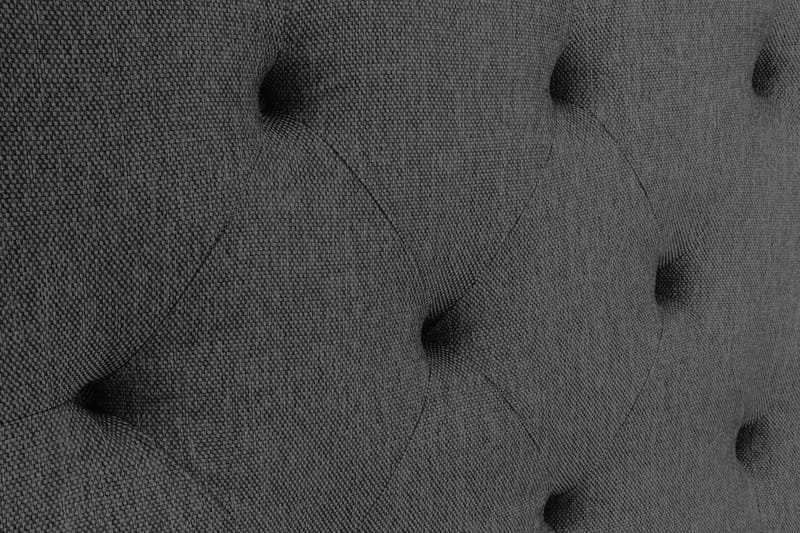 Imperia sengegavl 140 cm - mørkegrå - Sengegavle