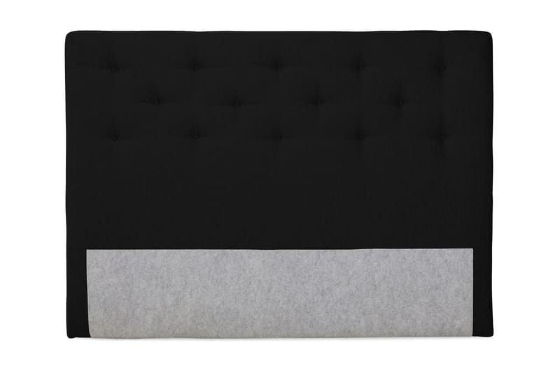 Nice Deluxe sengegavl 160 cm - sort - Sengegavle