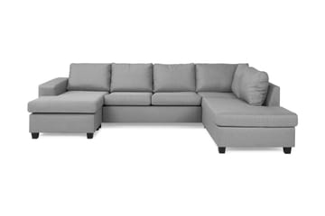 Houston U-sofa med Chaiselong Venstre