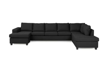 Houston U-sofa Large med Chaiselong Venstre