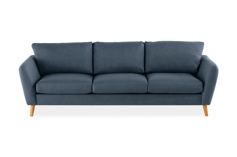 Trend 3-Pers. Sofa - Blå - 3 personers sofa