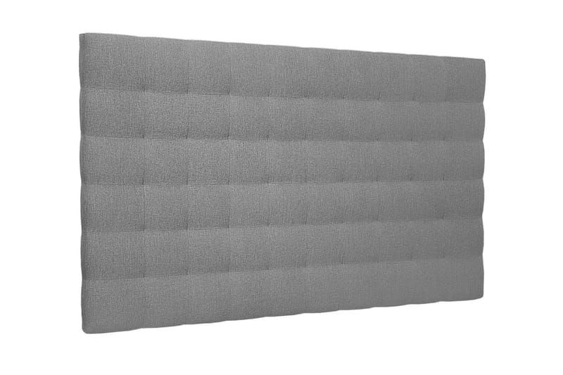 Drömsk sengegavl 120 cm - lysegrå - Sengegavle