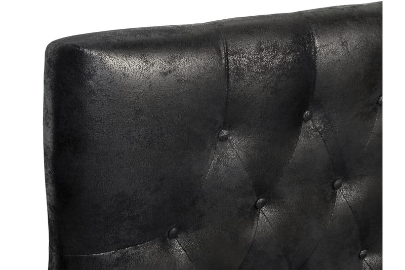 Wynne sengegavl 160 cm - Antiksort - Sengegavle