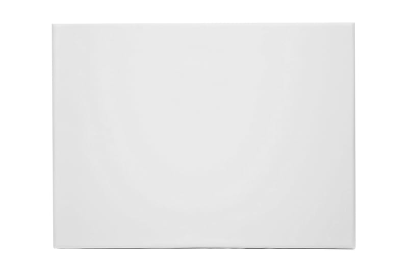 Ardenza sengegavl 160 cm kunstlæder - hvid - Sengegavle