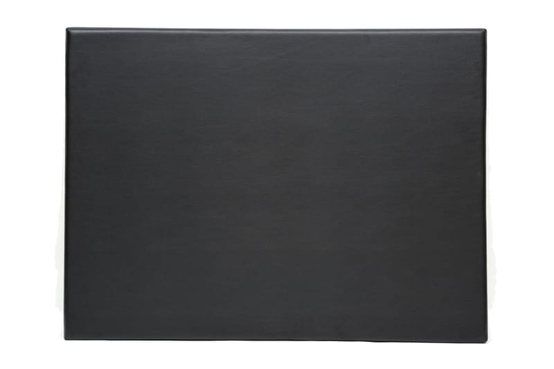 Frazer sengegavl 210 cm kunstlæder - sort - Sengegavle