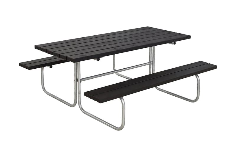 Classic bord- og bænkesæt B: 155 L: 177 H: 73 cm - Picnicbord