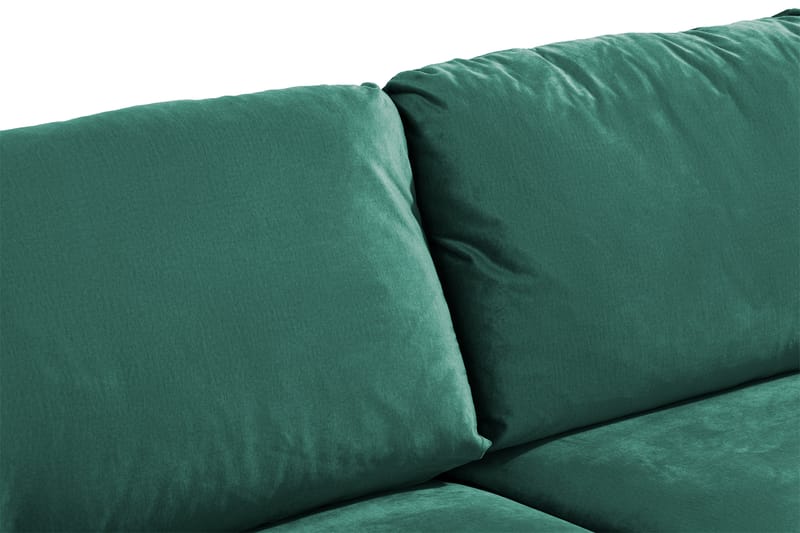 Trend Sofagruppe 2,5+2-Pers Velour - Grøn - Howard sofagruppe
