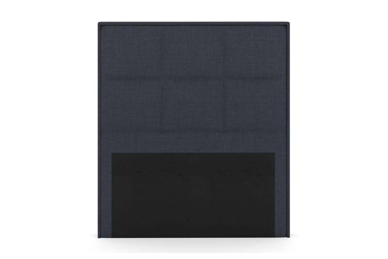 Select sengegavl 120 cm ternet - Blå - Sengegavle
