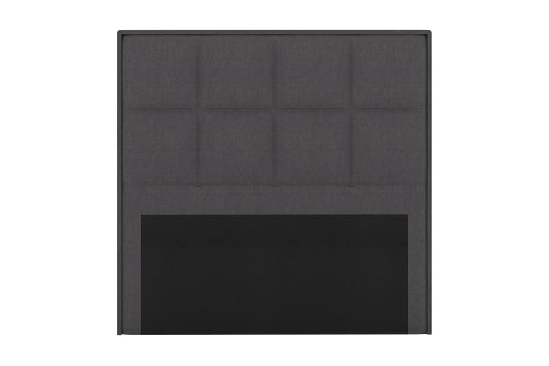 Select sengegavl 140 cm ternet - mørkegrå - Sengegavle