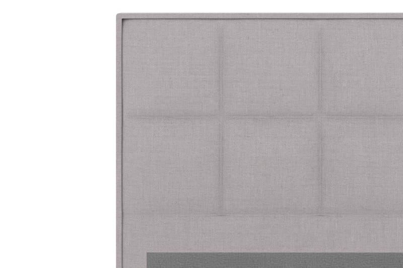 Select sengegavl 160 cm ternet - lysegrå - Sengegavle