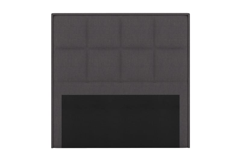 Select sengegavl 160 cm ternet - mørkegrå - Sengegavle