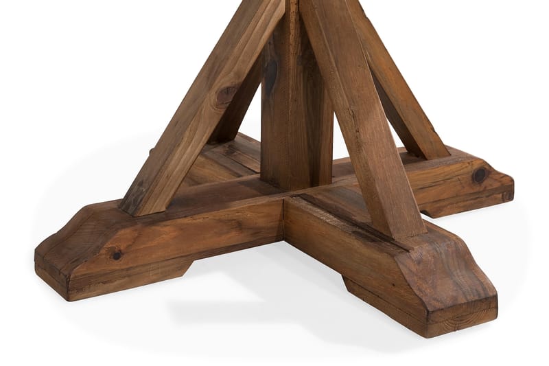 Lyon Spisebord 120 cm Rund - Natur - Spisebord og køkkenbord