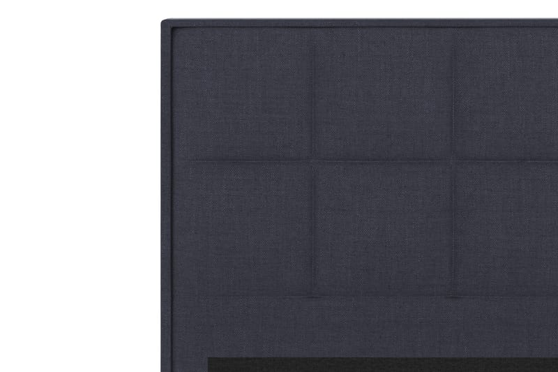 Select sengegavl 120 cm ternet - Blå - Sengegavle
