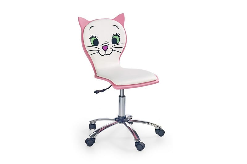 Kitty Skrivebordsstol - Lyserød - Skrivebordsstole børn