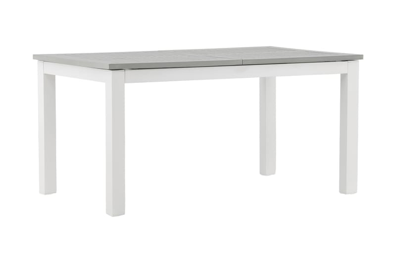 Albany Spisebord 152-210 cm Grå/Hvid - Venture Home - Spisebord & havebord
