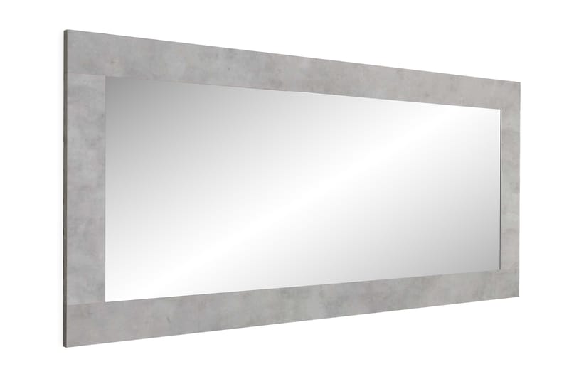 Urbino spejl 170 cm - Grå - Vægspejl - Entréspejl