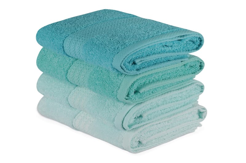 Hobby Håndklæde 50x90 cm 4-pak - Multifarvet - Håndklæder