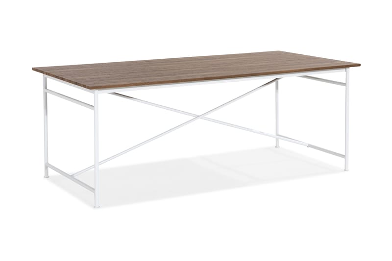 Antwerp Spisebord 200 cm - Hvid - Spisebord og køkkenbord
