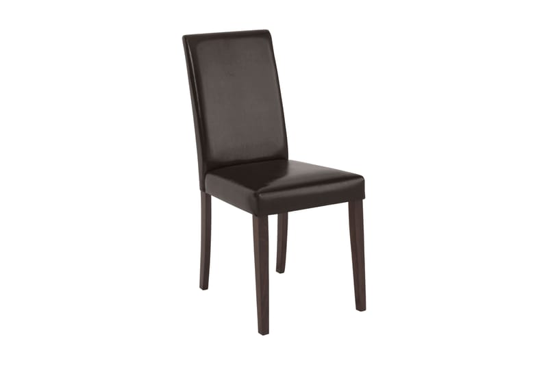 Laini spisebordsstol kunstlæder - Brun - Spisebordsstole & køkkenstole