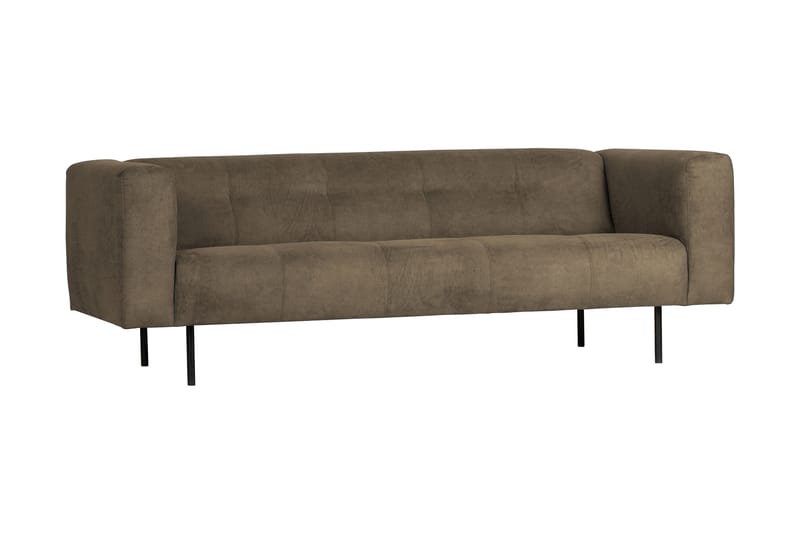 Rowal 2,5-pers sofa - Grøn - 2 personers sofa