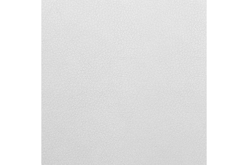 Adeliza Kontinentalseng 160x200 cm+Panel 30 cm - Hvid - Komplet sengepakke