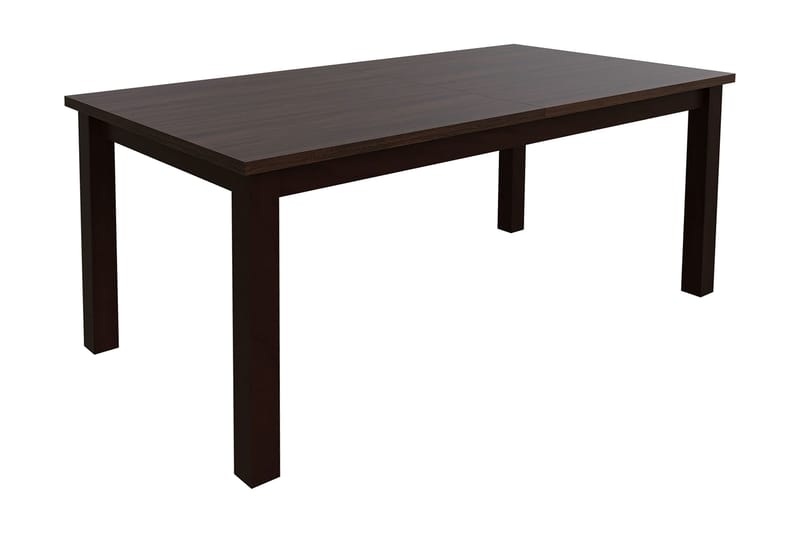 Bord Udvideligt Spisebord 160x80x78 cm - Træ / natur - Spisebord og køkkenbord