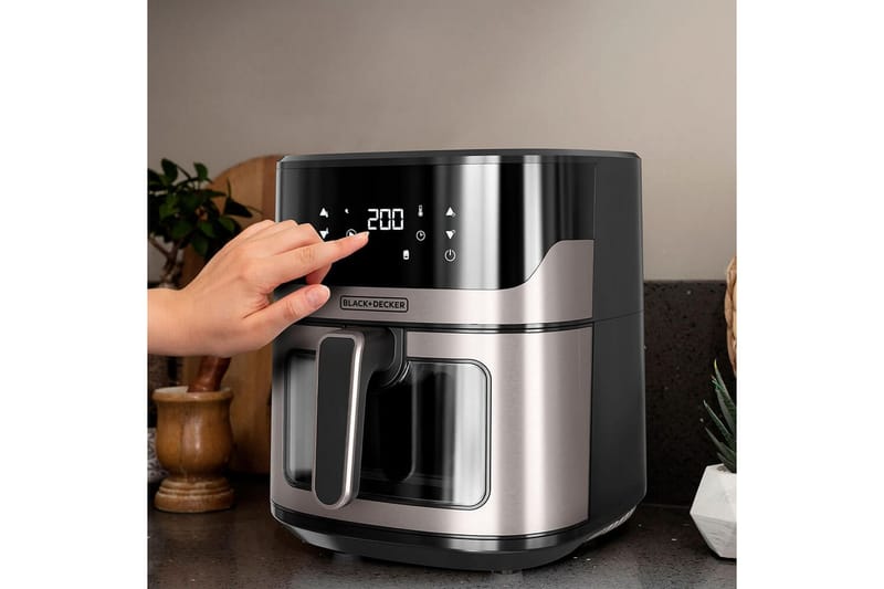 Air Fryer Black+Decker 1600W 6.5L - Husholdning - Køkkenmaskiner