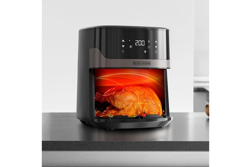 Air Fryer Black+Decker 1600W 6.5L - Husholdning - Køkkenmaskiner