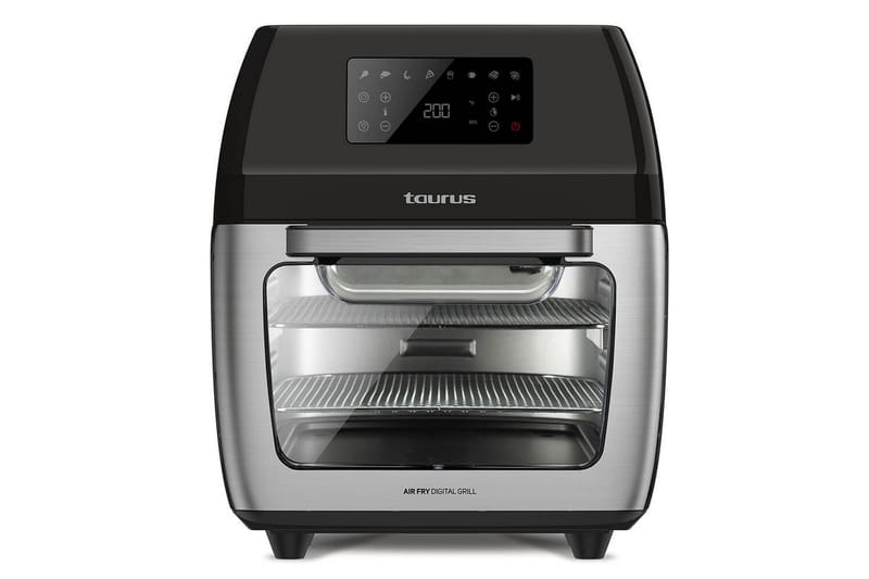 Air Fryer Taurus Digital Grill 1700W 12L - Husholdning - Køkkenmaskiner