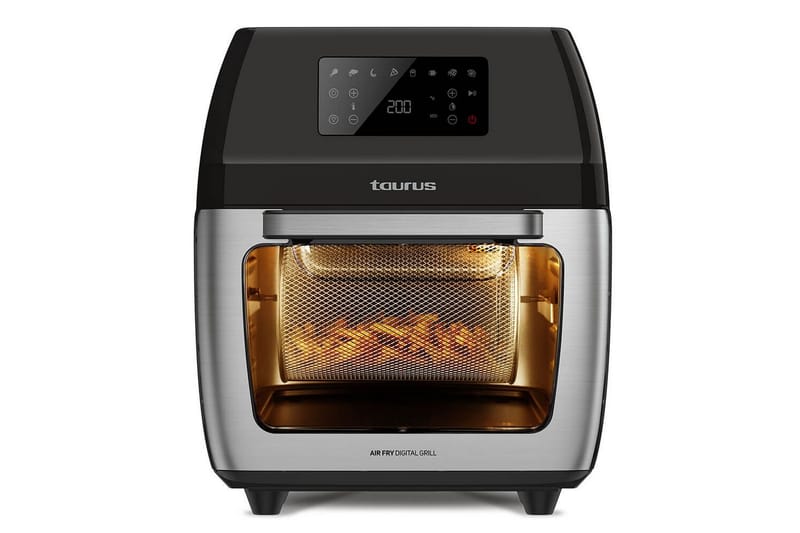 Air Fryer Taurus Digital Grill 1700W 12L - Husholdning - Køkkenmaskiner