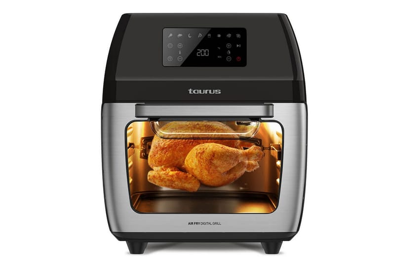 Air Fryer Taurus Digital Grill 1700W 12L - Husholdning - Køkkenmaskiner