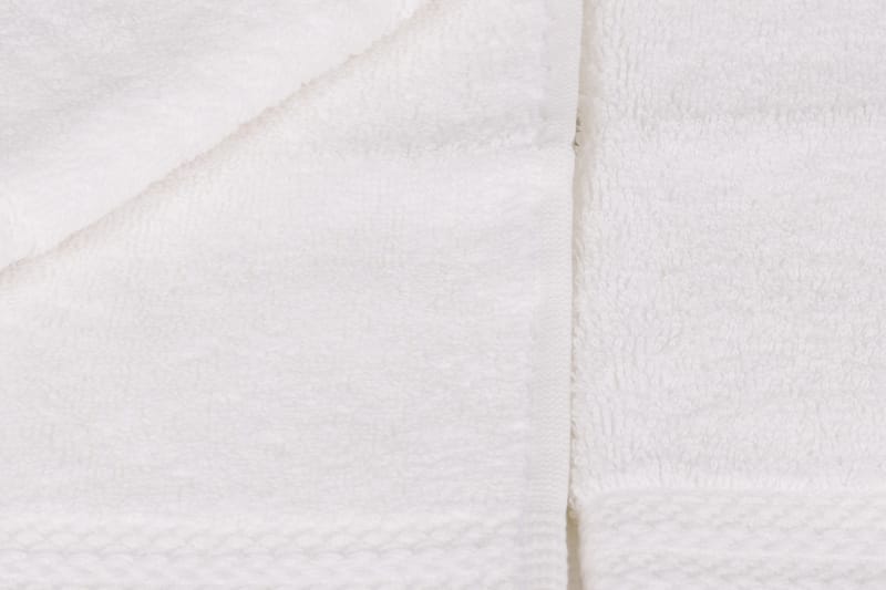 Hobby Håndklæde 30x50 cm 6-pak - Hvid - Køkkentekstiler - Viskestykke