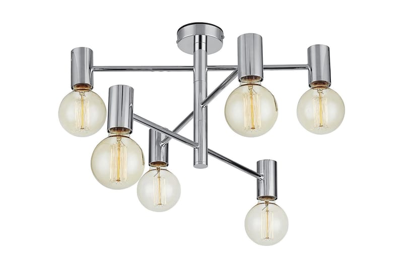 Loftlampe Bathlife Blänka 6L - Krom - Belysning - Badeværelsesbelysning