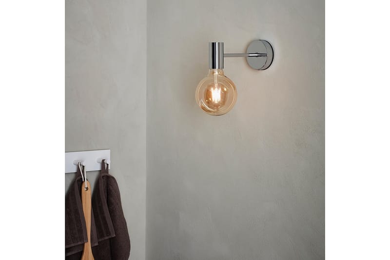 Væglampe Bathlife Blänka 1L - Krom - Badeværelseslampe væg