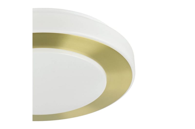 Loftlampe Eglo Led Carpi - Hvid/Messing - Belysning - Badeværelsesbelysning